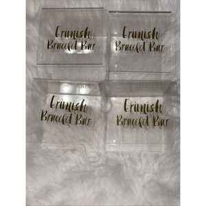 Gorgeous Erimish Christmas 4 Pc Bracelet Display Clear Lot Store boutique Riser